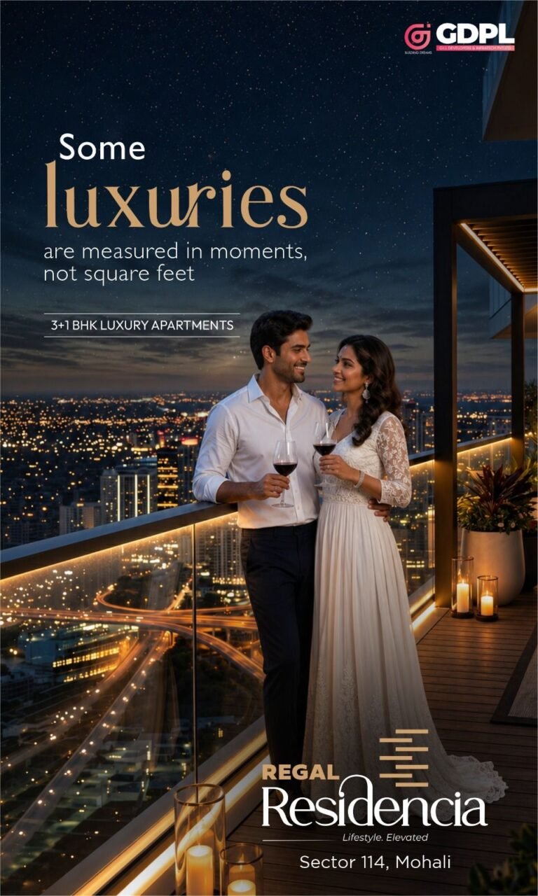 Pre launch luxury 3Bhk Flat in mohali